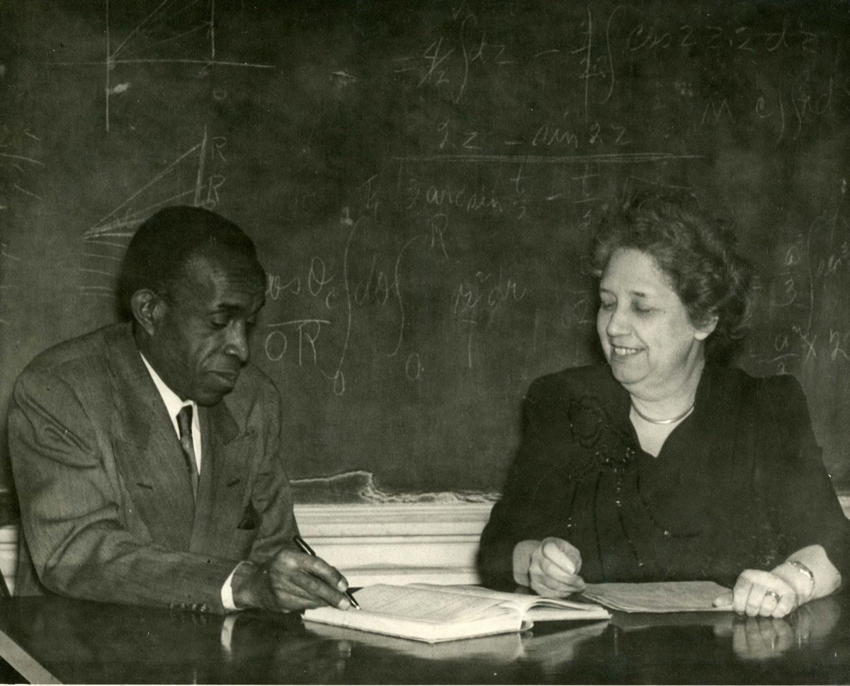 ELHaynesPCS's tweet photo. In celebration of #BlackHistoryMonth, we would like to honor our namesake, Dr. Euphemia Haynes! Dr. Haynes was a Washington, D.C. native and the first African American woman to earn a Ph.D. in Mathematics... https://t.co/EOXtey0uYq