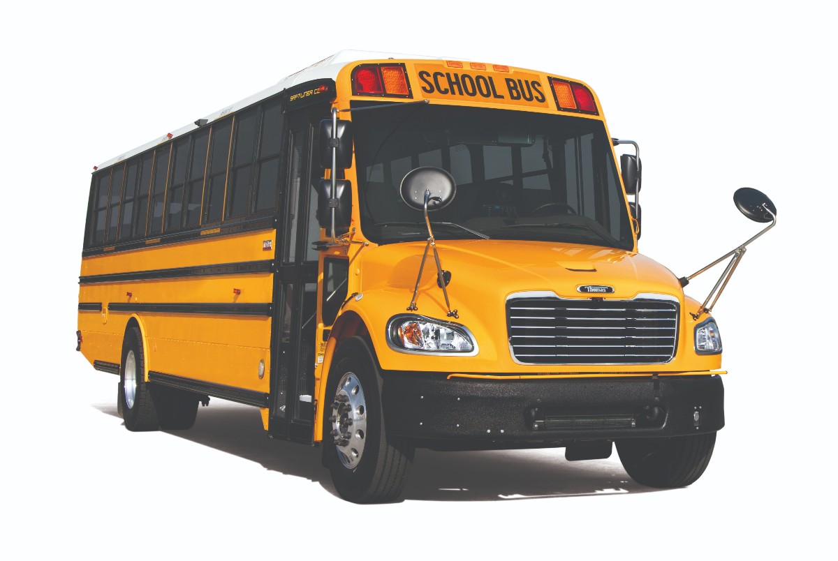 ThomasBuiltBus's tweet image. #DidYouKnow: Thomas Built Buses has now opened up ordering for the Bendix #Intellipark electronic parking brake as a factory-installed option on its #SafTLiner #C2 equipped with a @DemandDetroit or Cummins powertrain and an air brake package. Learn more: ow.ly/eMq250DrReR