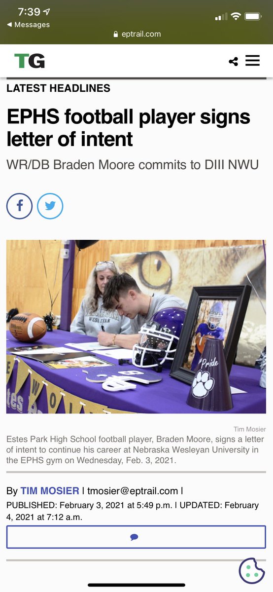 Moore_BL8's tweet photo. #COMMITTED #trailg #NWU https://t.co/xgEl4NfV46