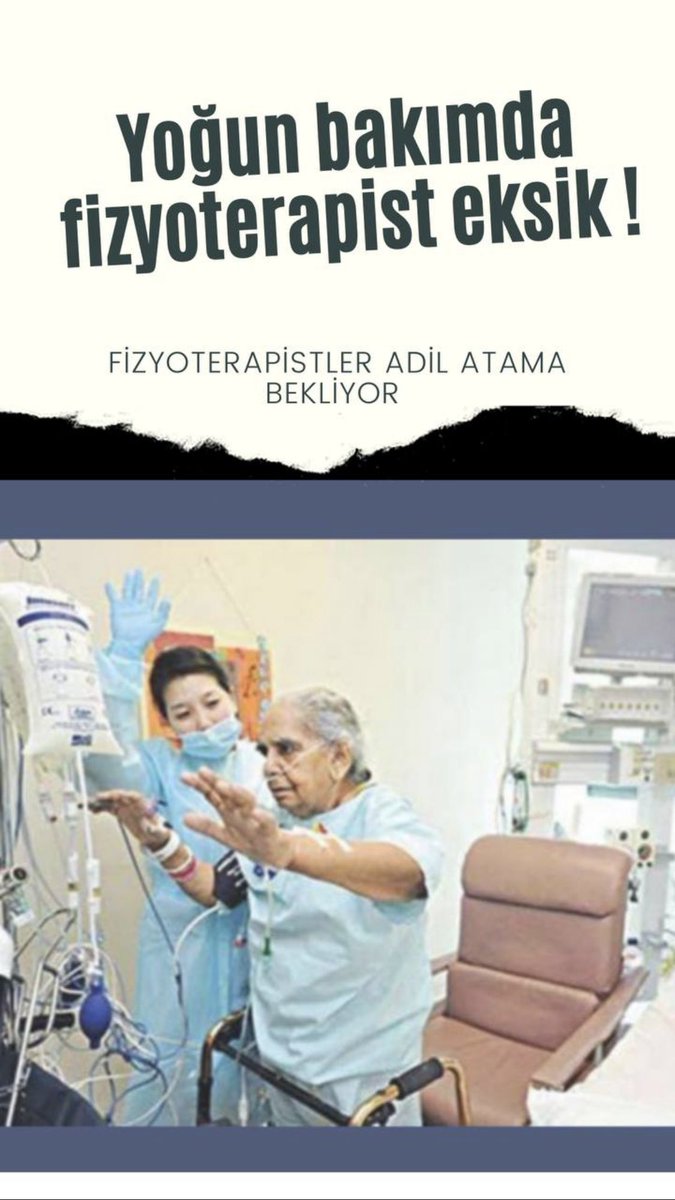 TFD1969's tweet photo. Akciğer rehabilitasyonu artık tüm dünyada diğer tedavilerin yanında tamamlayıcı bir önem taşımakta daha sağlıkli nefesler için fizyoterapist ataması yapılmalıdır.
@RTErdogan
@drfahrettinkoca
#Covid19daFizyoterapistŞart https://t.co/HBR39z7Sj3