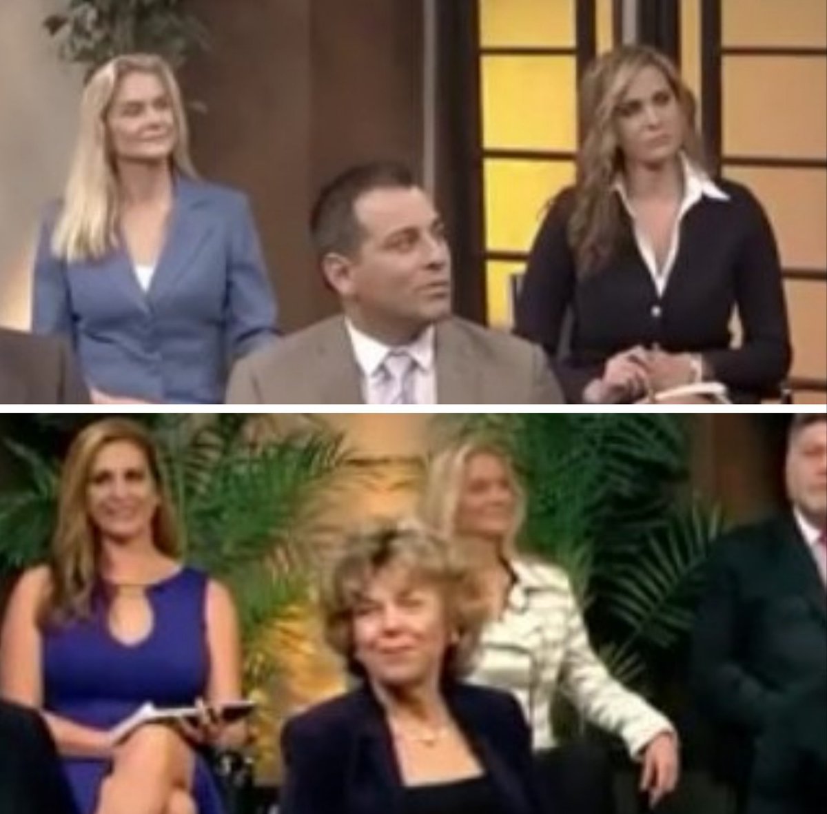 RSDerek7's tweet photo. @ZevShalev @LincolnsBible @NarativLive @craigunger @LukeHarding @gregolear .Former CIA Officer has been a
Go-to expert for MSM.
♦️NO WAY A COINCIDENCE
that the same officer is sitting next to Trump's Puppeteer: Celebrity Therapist/fmr Beauty Queen during GOP debate analysis specials in 2016
#PerfectTarget
#surveillance
#PutinsPuppet
#Cultivated https://t.co/Ew63fKpKyb