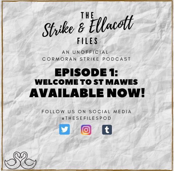 The Strike Ellacott Files On Twitter First Episode Covering the-strike-ellacott-files-on-twitter-first-episode-covering