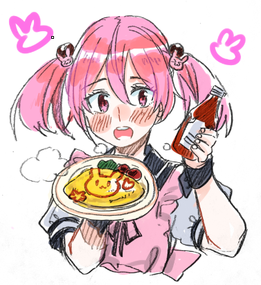 漣(艦これ) 「色塗り改善した 」|さがみそのイラスト