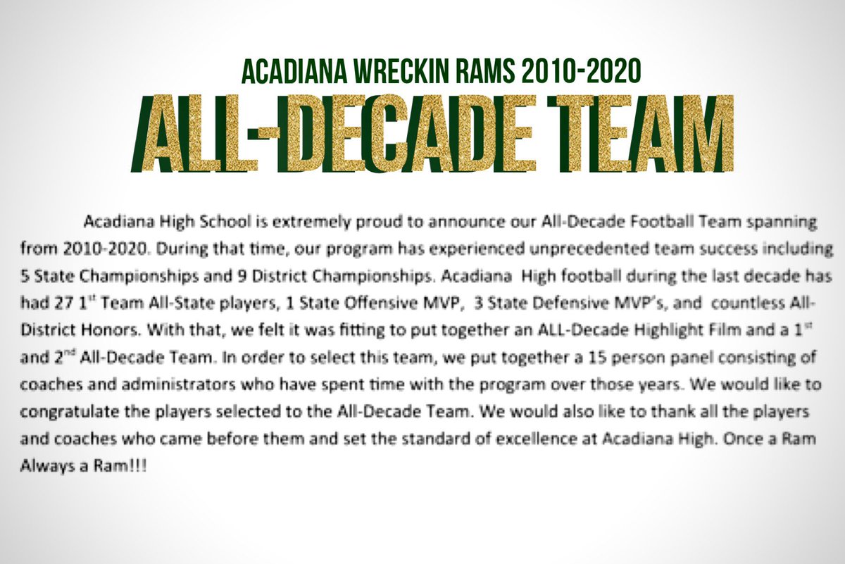 Acadiana Football tweet media