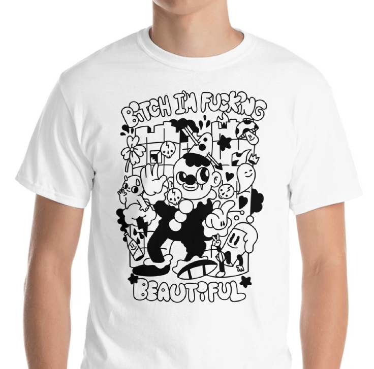 Our T-shirts are out now!
A portion of the proceeds go to <a href="/masi_asylum/">MASI - Movement of Asylum Seekers in Ireland</a> 
And comes with music from some phenomenal artists.
Beautiful Tapes Vol. 4.

Have a great Bandcamp Friday!

Bifb and so are you x.
bifb.bandcamp.com/merch/bitch-im…