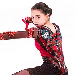 2017: After a decade of moving towards streamlined costumes with paired-down details, ladies singles skaters have moved back to the intricacy and eclecticness of the 2000 through animal designs seen in Karen Chen (2017) Mai Maihara (2020) and Kamila Valieva (2019, 2020)