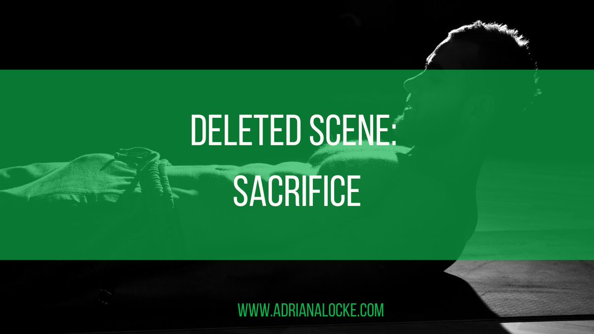 AuthorALocke's tweet photo. Can you get too much Crew Gentry? I can’t! And I found this deleted scene from Sacrifice over the weekend. I thought I’d share. #fighter #fighterromance https://t.co/CTbeLX0ckD https://t.co/iiOYmkD6bJ