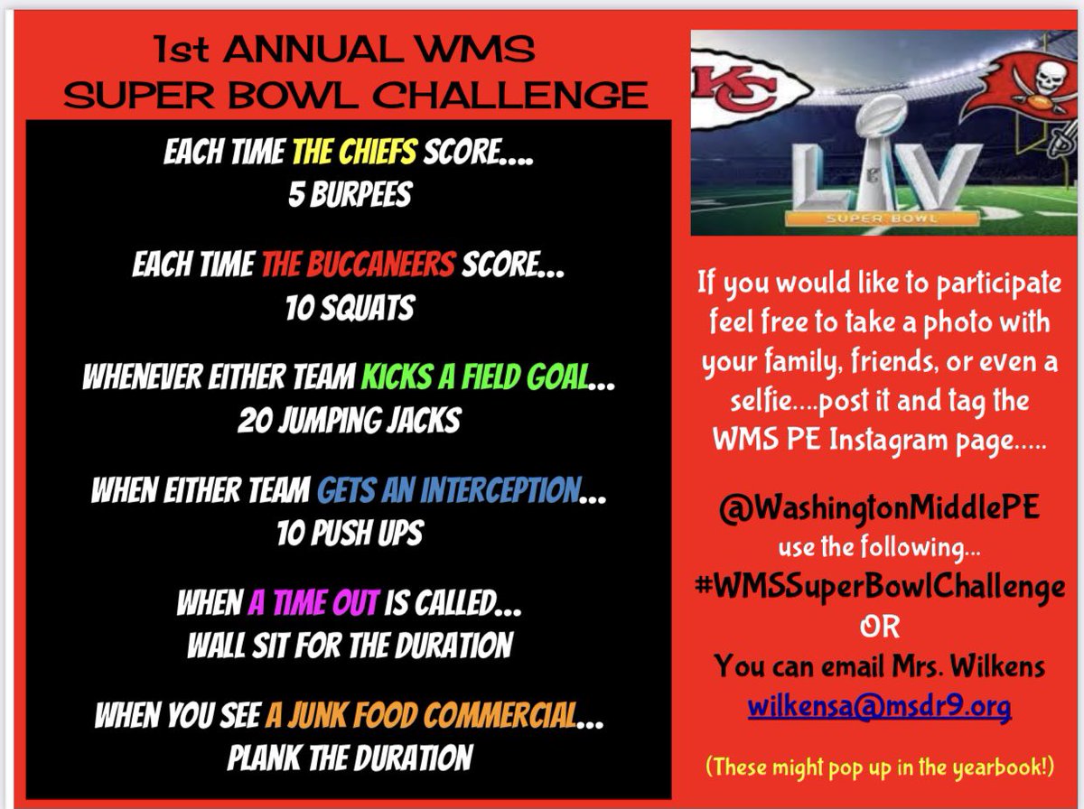 Join our fitness challenge!