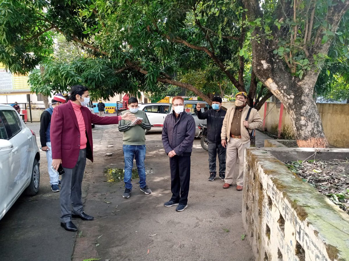 District Magistrate/ DEO Pilibhit tweet media