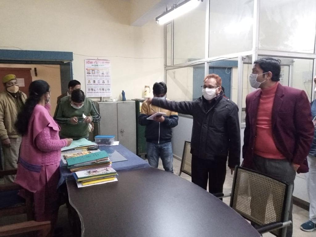 District Magistrate/ DEO Pilibhit tweet media