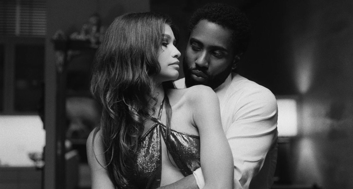 JaidaLopez's tweet photo. Great film! Well done! 👌🏾 I truly enjoyed it! The script was brilliant, the shooting in black and white was exquisite, the acting was phenomenal, the soundtrack was straight fire! 🔥 It definitely didn’t disappoint. A must-watch! 🖤 #MalcolmAndMarie https://t.co/0gqj0Iz0RC