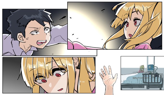 再度YouTube動画のお仕事にて前回の漫画の続きを描かせていただいたものが公開されました!!(色アシスタント:またろう)
よろしくお願いします‼ 