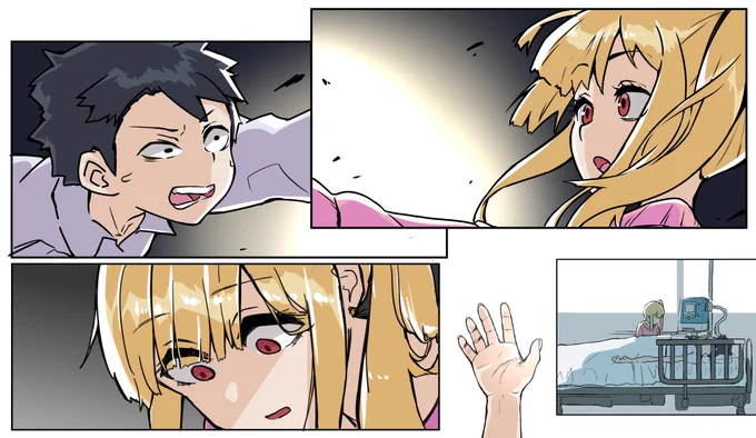 再度YouTube動画のお仕事にて前回の漫画の続きを描かせていただいたものが公開されました!!(色アシスタント:またろう)
よろしくお願いします‼ 