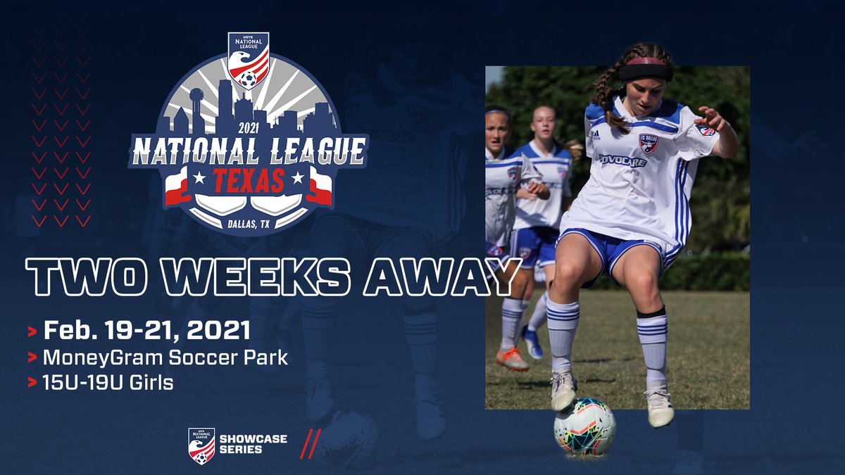 NationalLeague's tweet photo. Getting closer... 

Looking forward to some 🔥⚽️ in Dallas! https://t.co/1iLTRnO47O