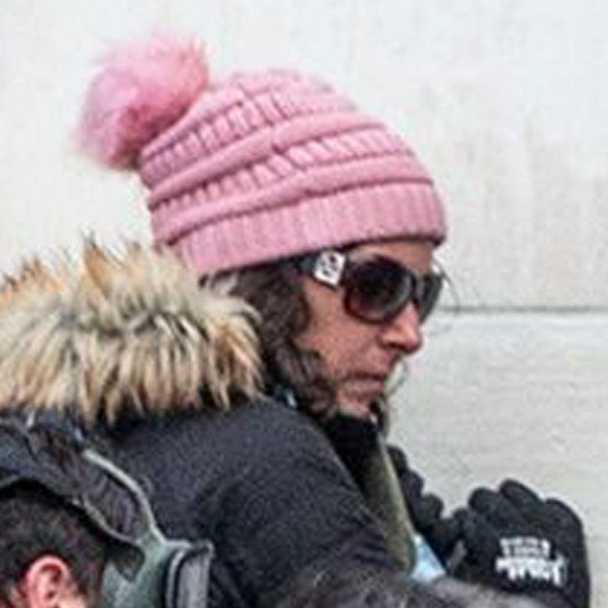 *Rachel Powell, who wore a distinctive pink hat and sunglasses to Capitol riot, has reportedly been arrested in Pennsylvania.*Also known as “bullhorn lady” for her exhortations to Jan. 6 rioters.*FBI raided her home Thursday night. https://pittsburgh.cbslocal.com/2021/02/05/rachel-powell-taken-into-custody/