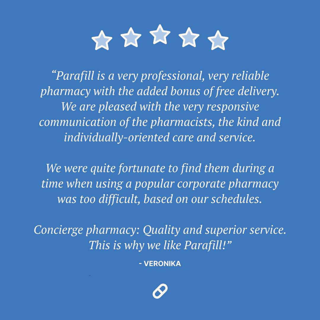 parafillrx's tweet photo. #customerfeedbackfriday #thankful #epharmacy https://t.co/m7rBm04xYU
