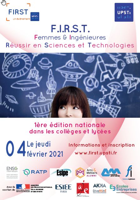 #WeCareAboutWomen
Merci à nos collaborateurs @AKKA_Tech de nous soutenir dans nos actions !! Nous sommes fières de notre participation à la première édition de FIRST avec <a href="/upstifr/">UPSTI</a>   où près de 2500 jeunes filles qui ont été sensibilisées aux carrières scientifiques. #AKKAttitude