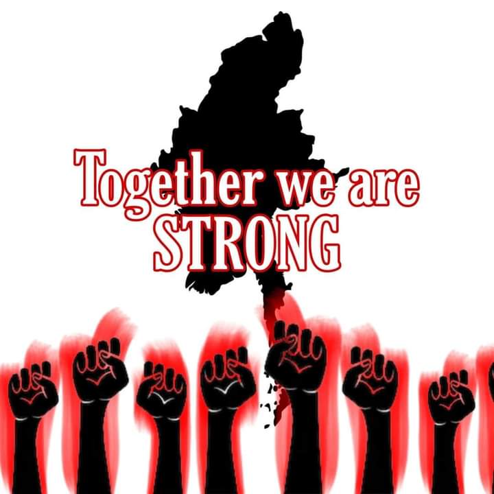 Freedom Myanmar
#HearTheVoiceOfMyanmar 
#WeNeedDemocracy