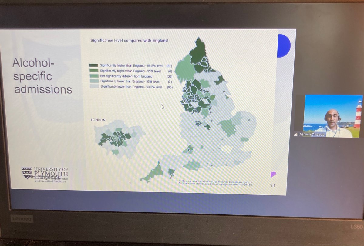 <a href="/DrADhanda/">Ashwin Dhanda (follow me on Bluesky)</a> Talking about Alcoholic Hepatitis and Steroid Resistance at our Research Seminar today <a href="/AlchepUK/">ALCHEP_UK</a> <a href="/UHP_NHS/">University Hospitals Plymouth NHS Trust</a> <a href="/RDInUHP/">Plymouth Research and Development Team @UHP_NHS</a>
