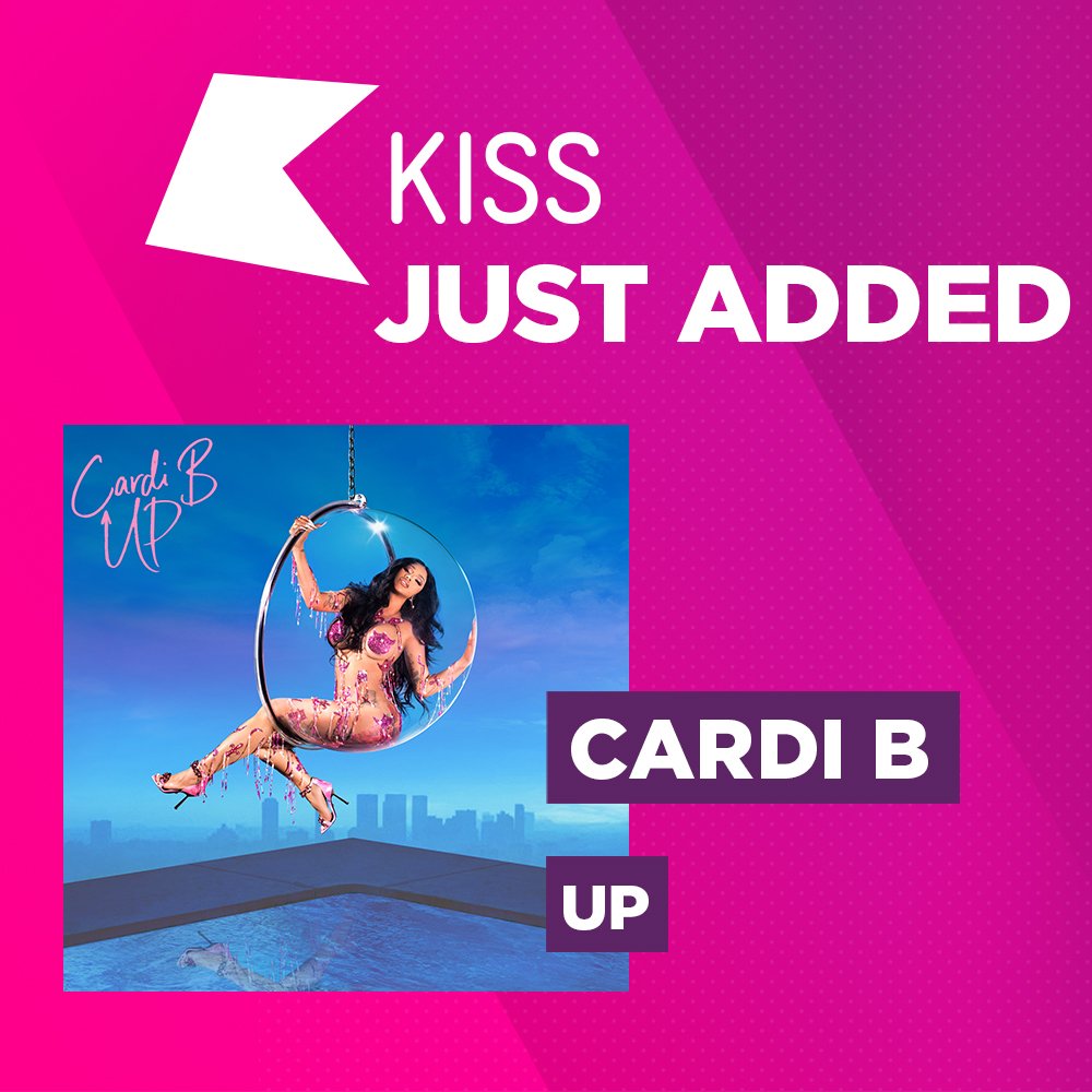 📝 𝗝𝗨𝗦𝗧 𝗔𝗗𝗗𝗘𝗗 𝗧𝗢 𝗧𝗛𝗘 𝗣𝗟𝗔𝗬𝗟𝗜𝗦𝗧 📝

<a href="/iamcardib/">Cardi B</a> - Up 
@Colelcmusic - Grip N Slide 
<a href="/fatjoe/">FAT JOE</a> ft. <a href="/djkhaled/">DJ KHALED</a> &amp; Amorphous - Sunshine (The Light) 
<a href="/wearepunctual/">Punctual</a> ft. <a href="/nabihamusic/">NABIHA</a> - The Step

#NewMusicFriday
🔊 bit.ly/KISSKUBEAPP