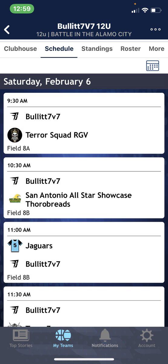almcabee's tweet photo. 5 games tomorrow for @levi_QB1 & his amazing teammates ... letβs go!
#businesstrip #SA #TX #poolplay #zorts #7on7 @Bullitt7v7 @Championship7v7 @TruxposurM @TruXposur @MikeM_Scout @_RL_Martin https://t.co/n0x8l2oVy6