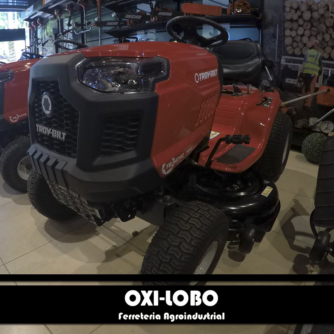 OxiLobo's tweet photo. TRACTORES TROY-BILT 🚜
▪️
Toda la línea de tractores cortacésped @TroyBilt Argentina la encontrás en #OxiLobo 🍀 Te ofrecemos el mejor asesoramiento 🙋🏻
▪️
Tu próxima herramienta, está en OXI LOBO ⚫️🟡
▪️
👉 Av. San Martín 3516, Saladillo (Bs. As)
▪️
📞 Tel: 02344 - 434534 https://t.co/ceeEoGwhvf