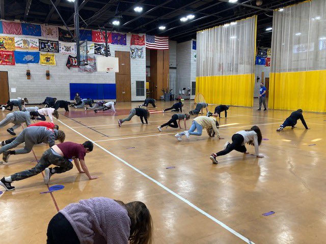 PCISFalcon's tweet image. The PCIS PE is making fitness a top priority. In the midst of the global pandemic &amp;amp; rising obesity rates across the country, physical fitness has never been a more relevant topic. In an effort to address this issue at the ground level, the staff is implementing fitness ever day