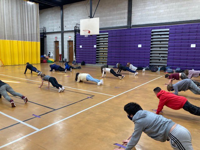 PCISFalcon's tweet image. The PCIS PE is making fitness a top priority. In the midst of the global pandemic &amp;amp; rising obesity rates across the country, physical fitness has never been a more relevant topic. In an effort to address this issue at the ground level, the staff is implementing fitness ever day