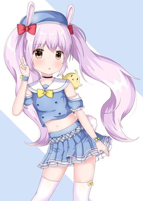 ウサウサ店員さんのtwitterイラスト検索結果
