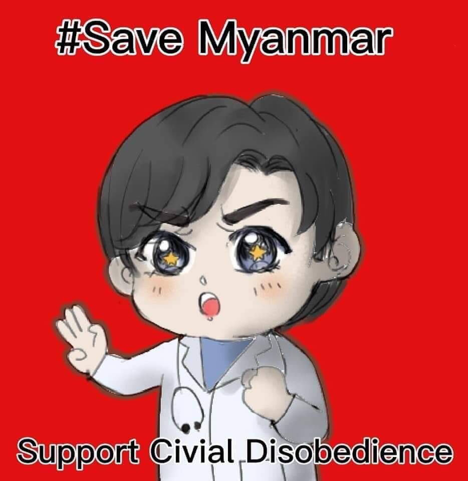 PanPan47152043's tweet photo. #HereTheVoiceOfMyanmar 
#WeNeedDemocracy 
#SaveMyamar https://t.co/R9m3biBvBI