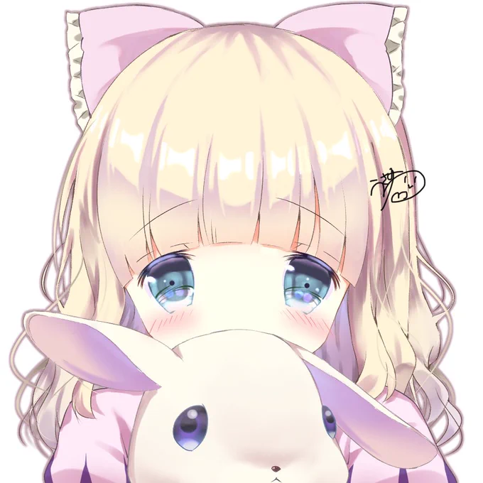 フォロワーさんの、まなみんさんのアイコンを描かせていただきました♪私好みの可愛い女の子で、楽しく描かせていただきました? 