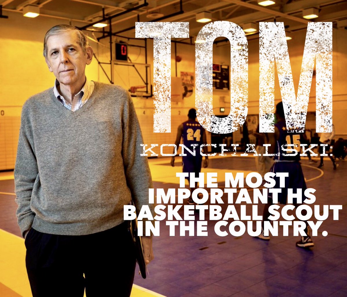 Please keep Tom Konchalski in your prayers. This is no nicer human being &amp; few, if any, who’re had a greater impact on high school recruiting. He’s helped thousands of young men reach their dreams.