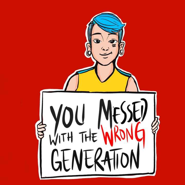 HayZel5500's tweet photo. FREEDOM FROM FEAR

Let’s fight for our future and our next generation .

#HearTheVoiceOfMyanmar 
#WeNeedDemocracy https://t.co/MiZZODvIQi