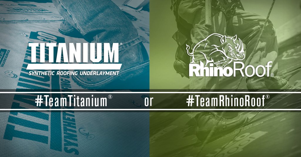 Titanium and RhinoRoof tweet media