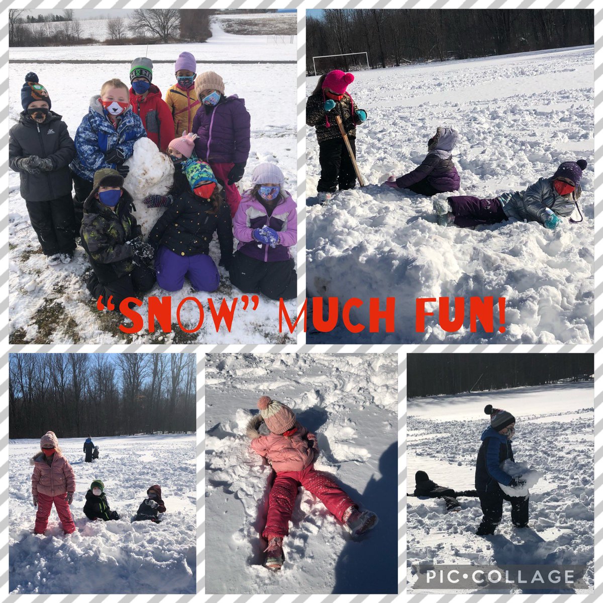 WESMarauders's tweet photo. On the playground is where our kids spend part of their day!  Thank you monitors for your help! ♥️🐾🍎❄️ @emsaxby @graciemazzullo @WCSMarauders https://t.co/PD6KDv1YKJ