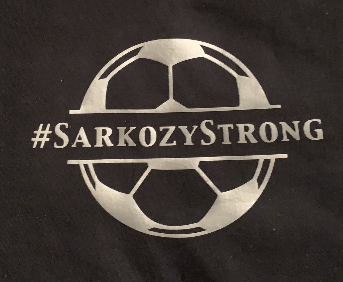 Last day to order shirts will be 2/28! Who wants to order a #SarkozyStrong shirt?? 
Profits will go to the Kalman Sarkozy Memorial Scholarship Fund.
Price $15-$19