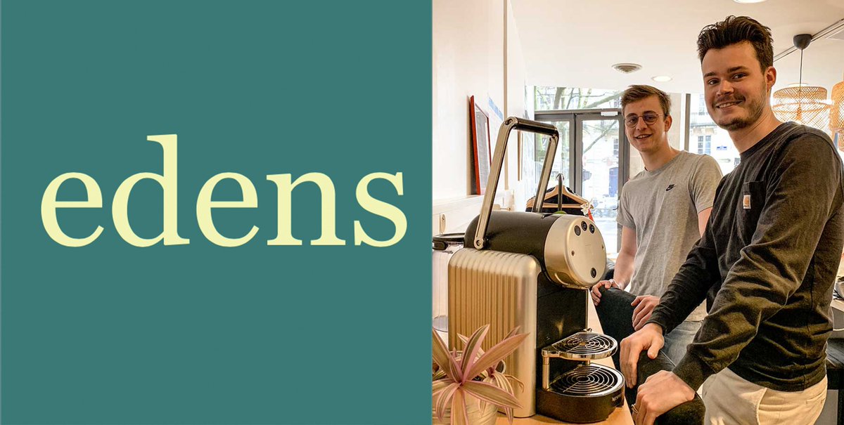 Bdx_Technowest's tweet image. Zoom sur #Edens
💡Solution de restauration #locavore et responsable pour écoles, entreprises et coworking de la métropole bordelaise
💪 Des frigos intelligents pour rendre disponibles boissons, snack et plats à toutes heures. Une démarche #ZéroPlastique, locale et #durable 🥗🏢🌍