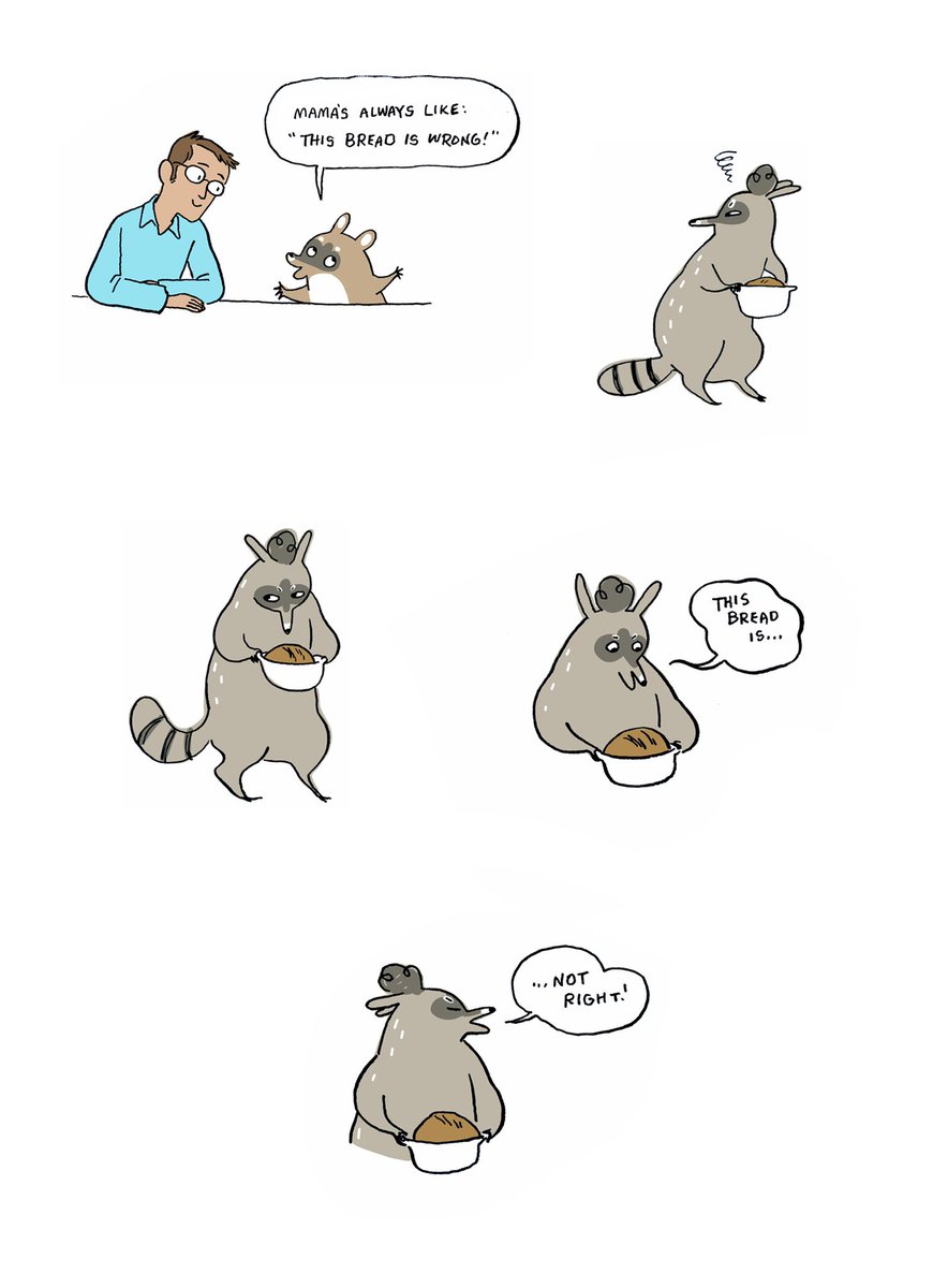CondimentRaccoo's tweet photo. Look, raccoons are not naturally gifted bakers. https://t.co/FT49NKKCXc