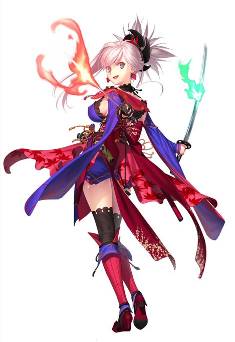 宮本武蔵 Fgo のタグが付いたイラスト 11 1860件目