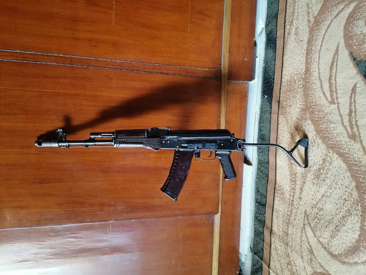 A very clean 1980s AK-74 with a Romanian/East German style folding stock on...