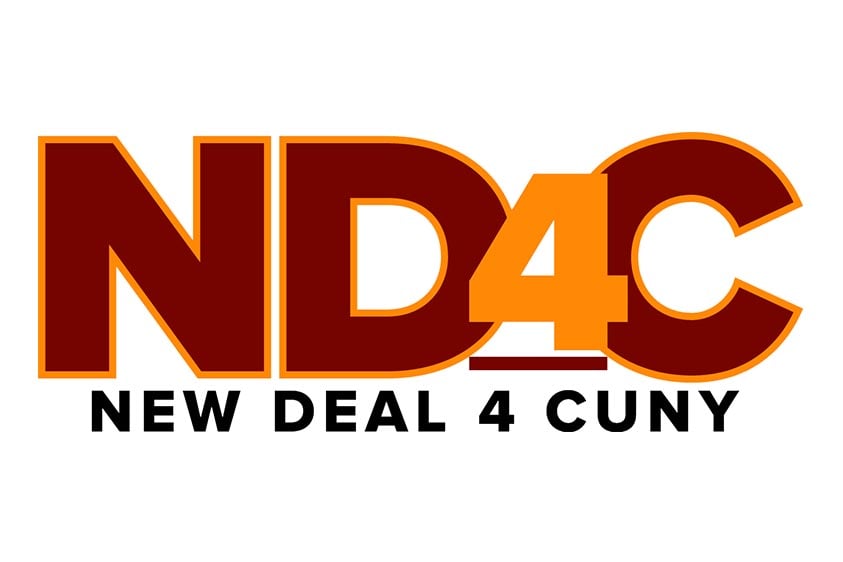 Happening now. Join us at the Press Conference announcing the Bill Launch. RSVP here: tinyurl.com/ND4CFeb5

What’s in the #NewDeal4CUNY bill besides free tuition? Glad you asked! Find out more at cunyrisingalliance.org