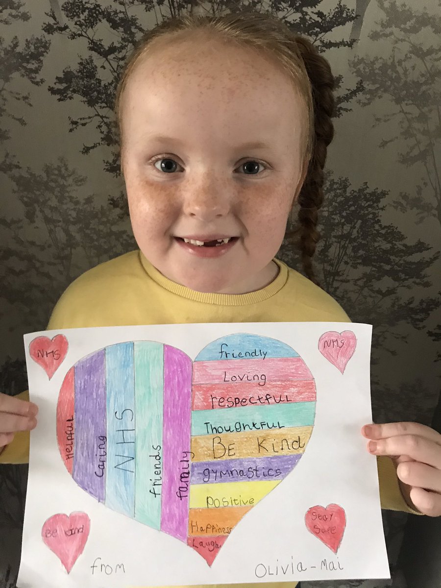 amylisa31's tweet photo. Olivia’s beautiful heart #HeartsOFTrinant @TrinantPrimary https://t.co/Rgb3z96WfA
