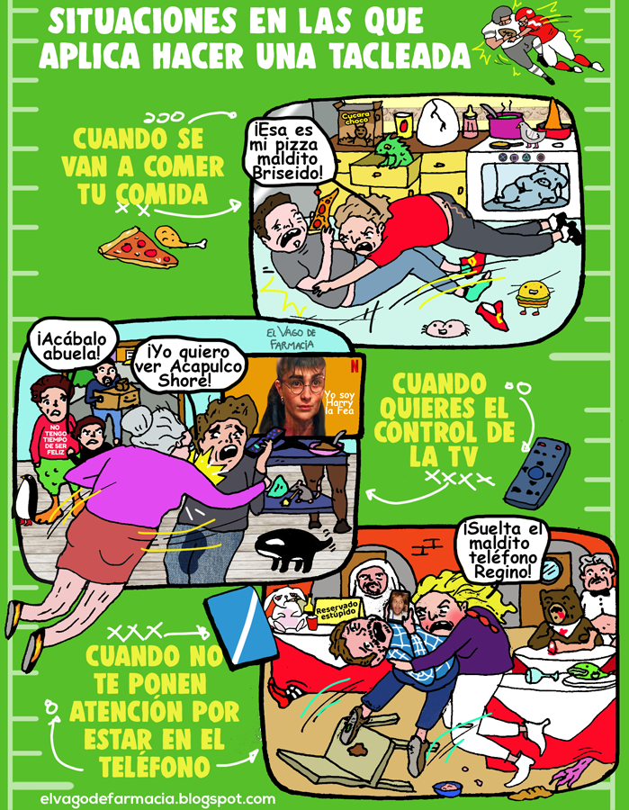 vagodefarmacia's tweet photo. Normalicemos las tacleadas. #FelizViernes #SuperBowl #Tacleadas #QuedateEnCasa #SuperBowlLV https://t.co/KnaKZ2uIKD