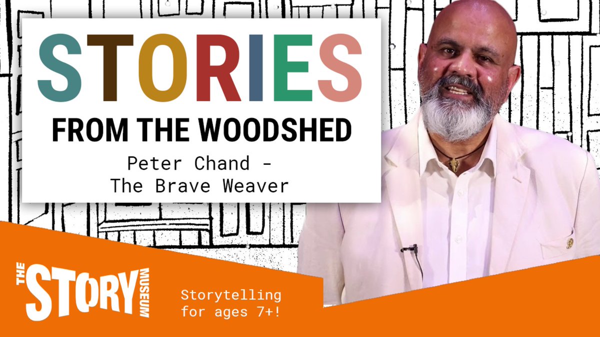 TheStoryMuseum's tweet photo. How does a humble weaver defeat a marauding elephant, a man-eating tiger and an army of 500 soldiers? Find out in today's story, The Brave Weaver with the brilliant @PeterChandstory.🐘🐅🗡️

📽️Watch &amp; subscribe: https://t.co/K67VK5Jsrq
📖Learning resources: https://t.co/YPi6TX6Ijs https://t.co/HBGB61zOJl