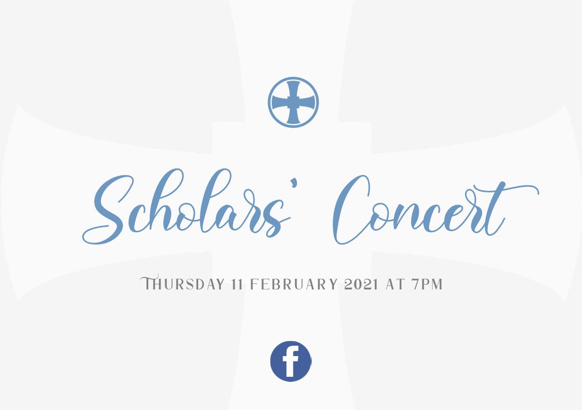 DurhamHighSch's tweet photo. π΅ We are delighted to announce our virtual Scholarsβ Concert will take place next week
β±οΈ Join us for the premiere on Thursday 11 February at 7pm.
#DHSatHome #BeYourBest https://t.co/oPjsgB3xmC