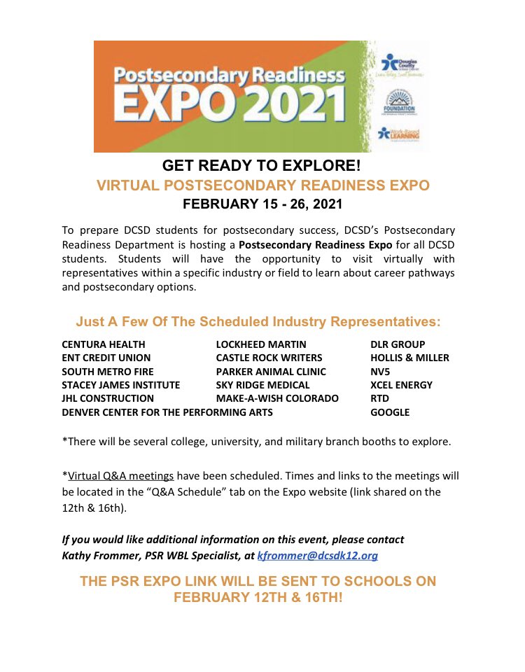 PHSPostGrad's tweet image. Mark your calendars!