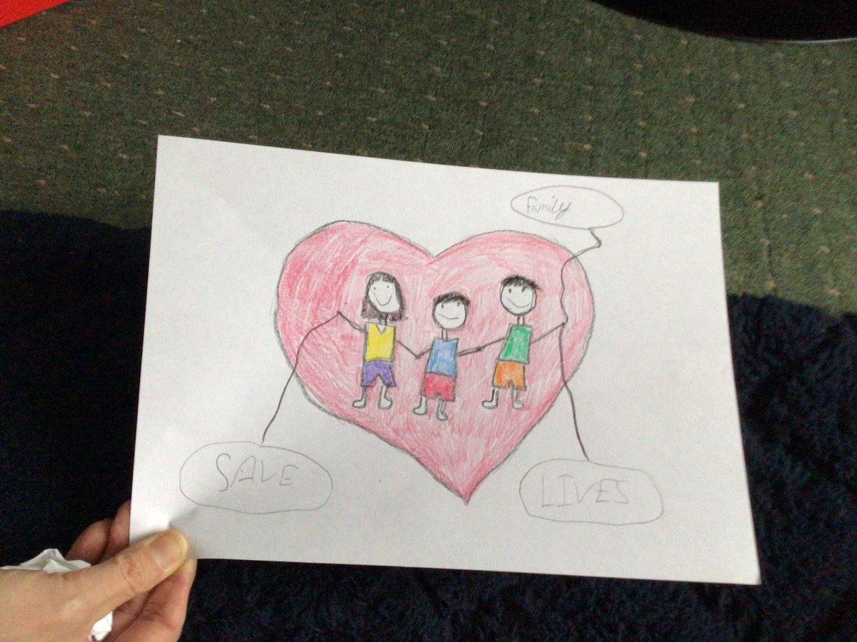 OlcSix's tweet photo. Year 6 have been creating artwork to celebrate the positives of today’s world 🌈 https://t.co/BfNf6092R6