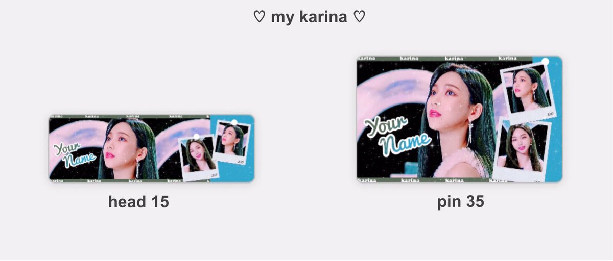 ชวิ้ง ❕🗯

• karina
• pin 35 bath ( head 15 bath ) ถ้าไม่เอาเฮดบอกได้ค่ะ
• mt now until sold out
• ex in mt 

🌐❕ #ร้านฟอร์บอท #พื้นที่โปรร้าน #พื้นที่โปร 🛼❔