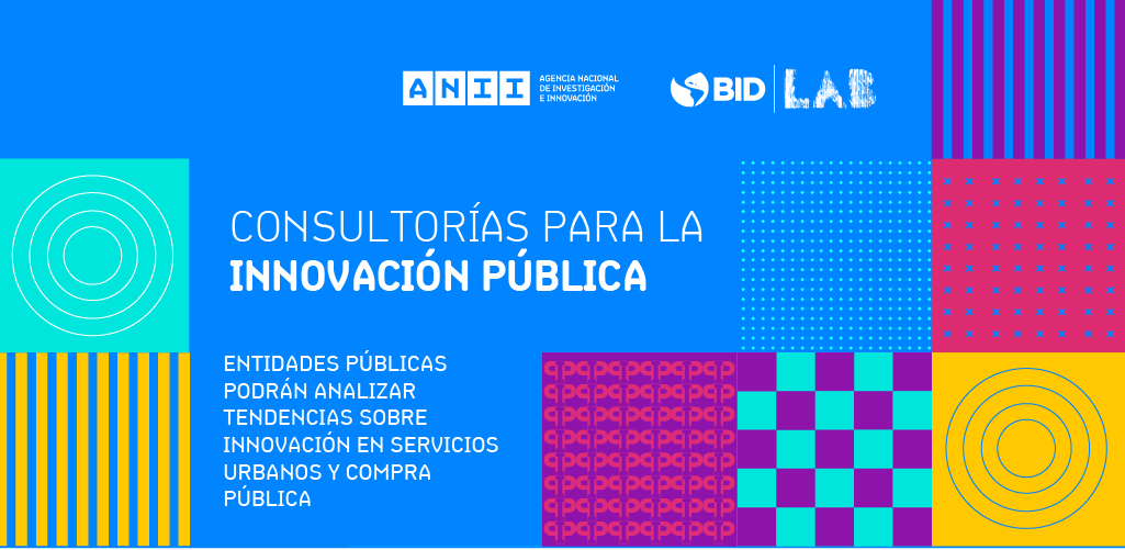 ANIIuy's tweet photo. 💡 Junto a @IDB_Lab, otorgamos hasta UYU 213.000 para implementar una consultoría que permita conocer y analizar tendencias regionales e internacionales en servicios urbanos y compras públicas innovadoras 

➕ Descubrí cómo en https://t.co/7kLHylNZiV https://t.co/3s4H9ebCLf
