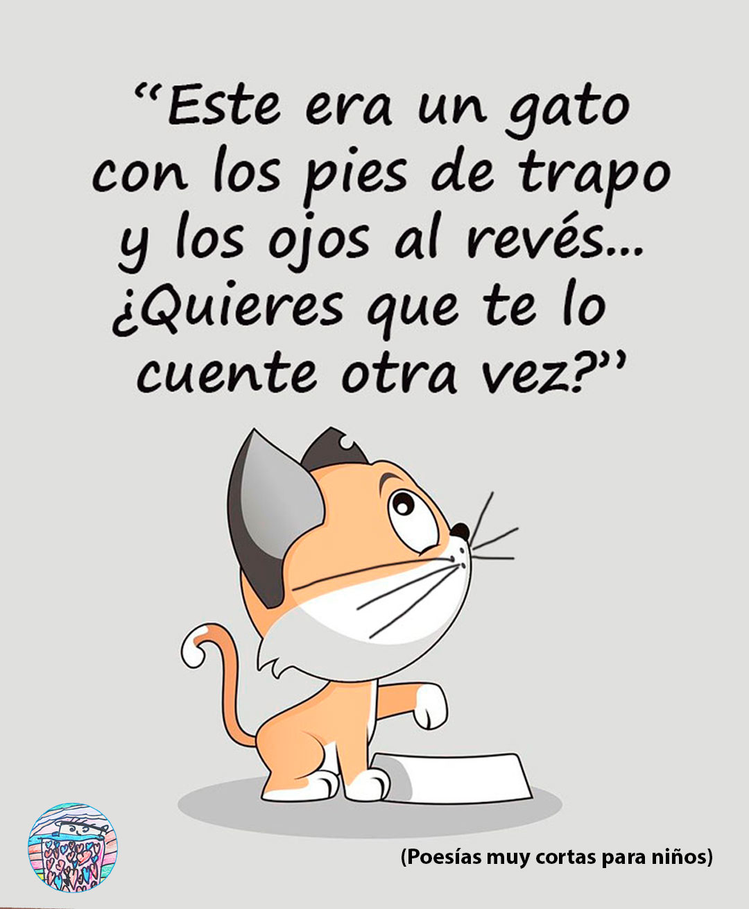 junio desayuno reparar TuCuentoFavorito on Twitter: "Estos poemas cortos y divertidos son ideales  para los más pequeños 😍 https://t.co/nLLNojAEvQ #poesia #poesíascortas  #poesíasinfantiles https://t.co/fS76qM7FIb" / Twitter